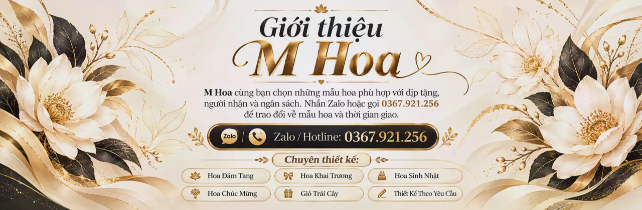 Ảnh bìa Shop hoa tươi Xã Đình Cương Quảng Ngãi - Chọn hoa vừa ý, gửi trao tận tâm